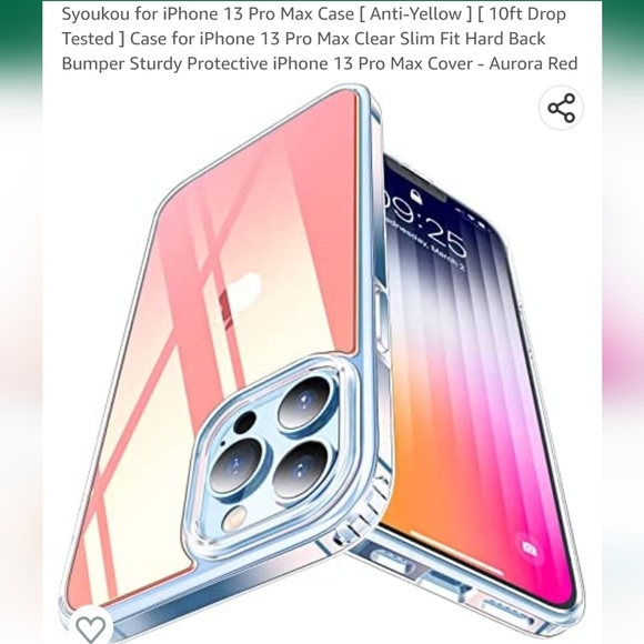 Syoukou iPhone 13 pro max case - Picture 1 of 3